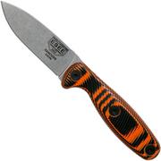 ESEE Xancudo S35VN Black-Orange G10 no agujero XAN2-006 cuchillo fijo