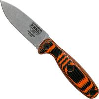 Bild für ESEE Xancudo S35VN Schwarz-Orange G10 ohne Loch XAN2-006 feststehendes Messer