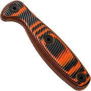 ESEE Xancudo Handle, Orange/Black G10, mango