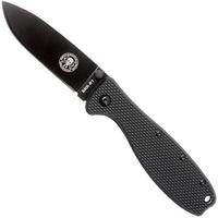 Image for ESEE Knives Zancudo D2 Black, BRKR2B pocket knife