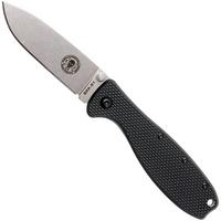 Afbeelding voor ESEE Knives Zancudo D2 Black-Stonewashed, BRKR2 zakmes