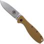 Bild für ESEE Knives Zancudo AUS8 Kojotenbraun-Stonewashed BRKR1CB Taschenmesser