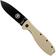 Imagen para ESEE Knives Zancudo D2 Desert Tan-Black, BRKR2DTB navaja