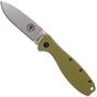 Afbeelding voor ESEE Knives Zancudo D2 OD-Green-Stonewashed, BRKR2OD zakmes