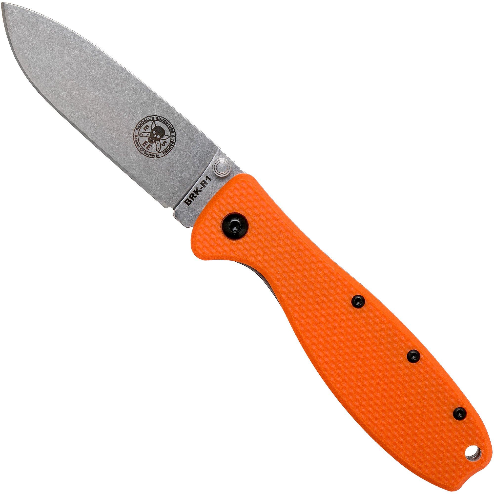 Nóż składany ESEE Knives Zancudo Orange ZANCUDO-OR