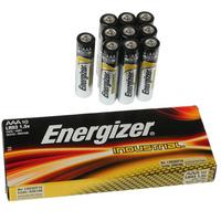 Image pour 10 piles Industriel AAA de Energizer