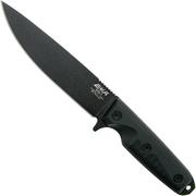 EKA RTG-1 Ready To Go 50010 Black Blade, Black G10 coltello da sopravvivenza