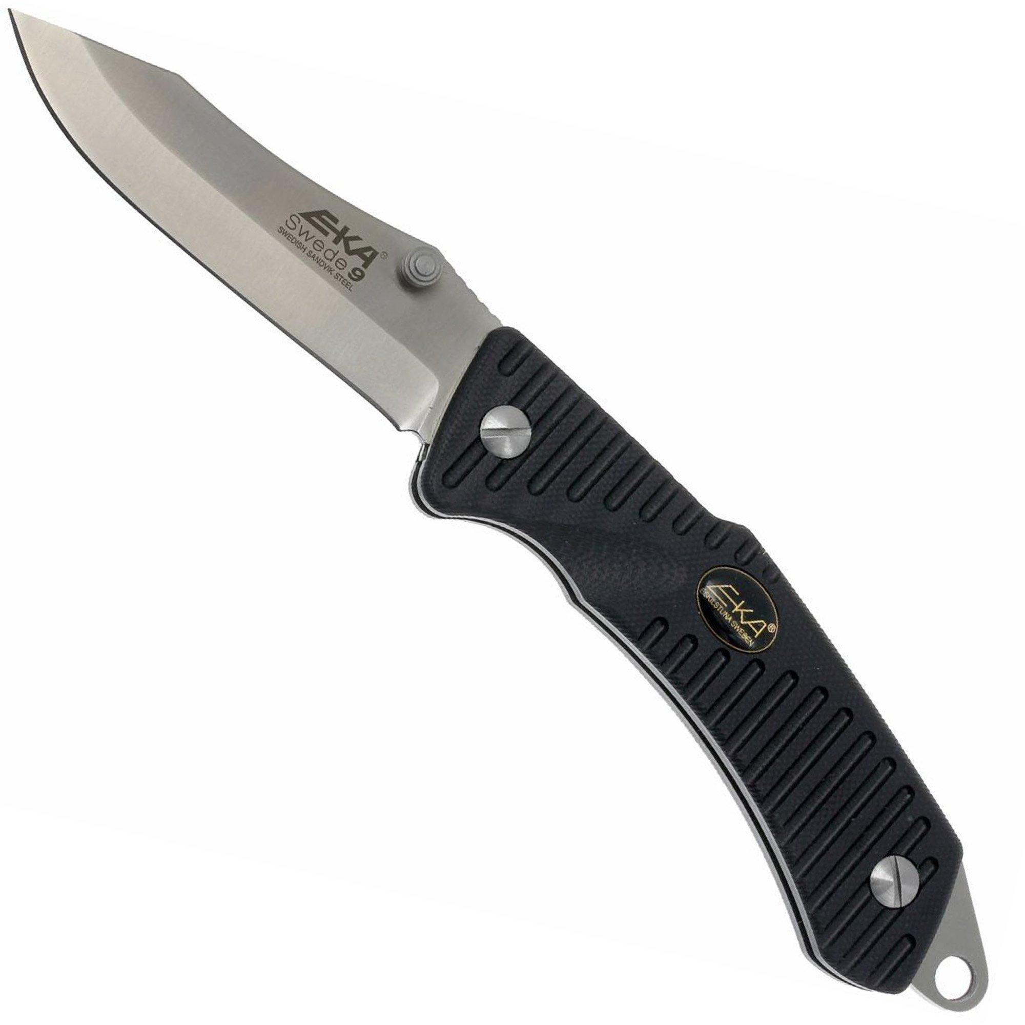 Nóż EKA Swede 9 Black, 714101