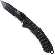 EKA Swede T9 Tanto, G10, schwarz, 714201