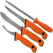 EKA set para carcineros, naranja, 730403