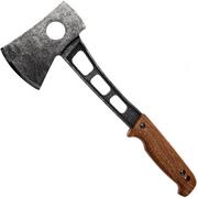 EKA HatchBlade W1 hache, G10 avec motif bois, 814402