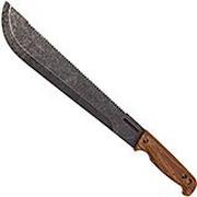 EKA MachBlade W1 machete, G10 con patrón de madera, 814602