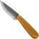 Image for Brisa Necker 70, 001 Scandi Mustard Micarta, neck knife