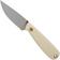 Afbeelding voor Brisa Necker 70, 007 Flat Ivory Micarta, nekmes