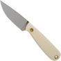 Image for Brisa Necker 70, 007 Flat Ivory Micarta, neck knife