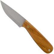 Brisa Necker 70, 009 Scandi Olive, neck knife