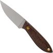 Brisa Bobtail 80, 036-L Flat Bison Micarta, faca de caça