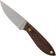 Image for Brisa Bobtail 80, 036-L Flat Bison Micarta, hunting knife