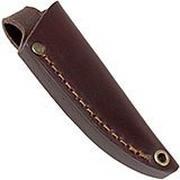 Brisa lederen belt sheath Necker 70