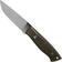 Image for Brisa Trapper 115 Green Canvas Micarta Elmax Flat 2066 bushcraft knife
