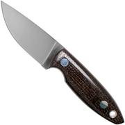 Brisa Scara 60 Buffalo Micarta RWL34 23300 neck knife