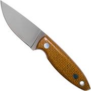 Brisa Scara 60 Mustard Micarta RWL34 23305 Halsmesser