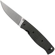 Brisa Birk 75 - S30V Flat  - Carbon fibre - 2601