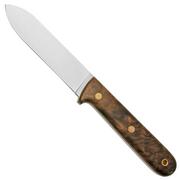 Brisa Kephart 115, Stabilized Walnut, fixed knife