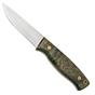 Image pour Brisa Trooper 95, 12C27 Scandi, Stabilized Curly Birch, couteau fixe