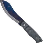 Brisa Nessmuk 125 Black Canvas Micarta 32086 cuchillo de exterior