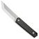 Image for Brisa Kwaiken 90, M390 Scandi Tanto, Ebony, fixed knife