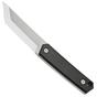 Image for Brisa Kwaiken 90, M390 Scandi Tanto, Ebony, fixed knife