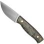 Image for Brisa Skinner 90 - Elmax Flat - Stabilized Curly Birch 361 hunting knife
