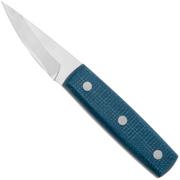 Brisa Crafter 70 Aqua Micarta, vaststaand mes