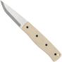 Image for Brisa Pk70Fx 462 12C27 Scandi, Ivory Micarta, fixed knife