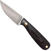 Bild für Brisa Necker 70, schwarz Micarta, Lederscheide 9803