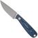 Image for Brisa Necker 70 Ringo, jeans micarta, leather sheath 9821