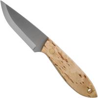 Image for Brisa Bobtail 80 Curly birch handle, 12C27 scandi, Multicarry sheath 9950