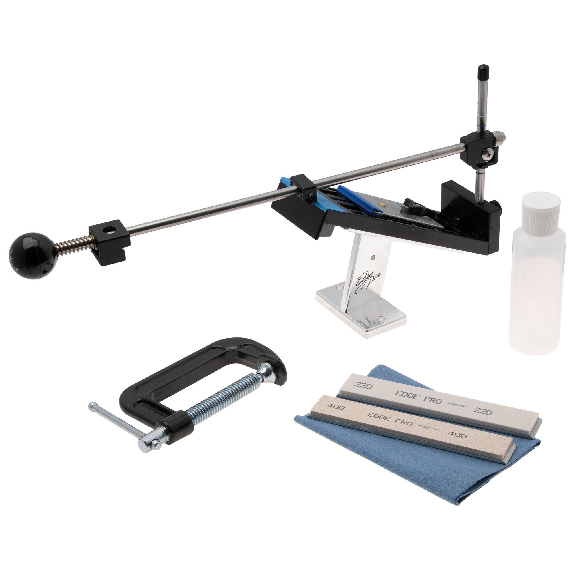 Edge Pro Apex Plus 1, sharpening system