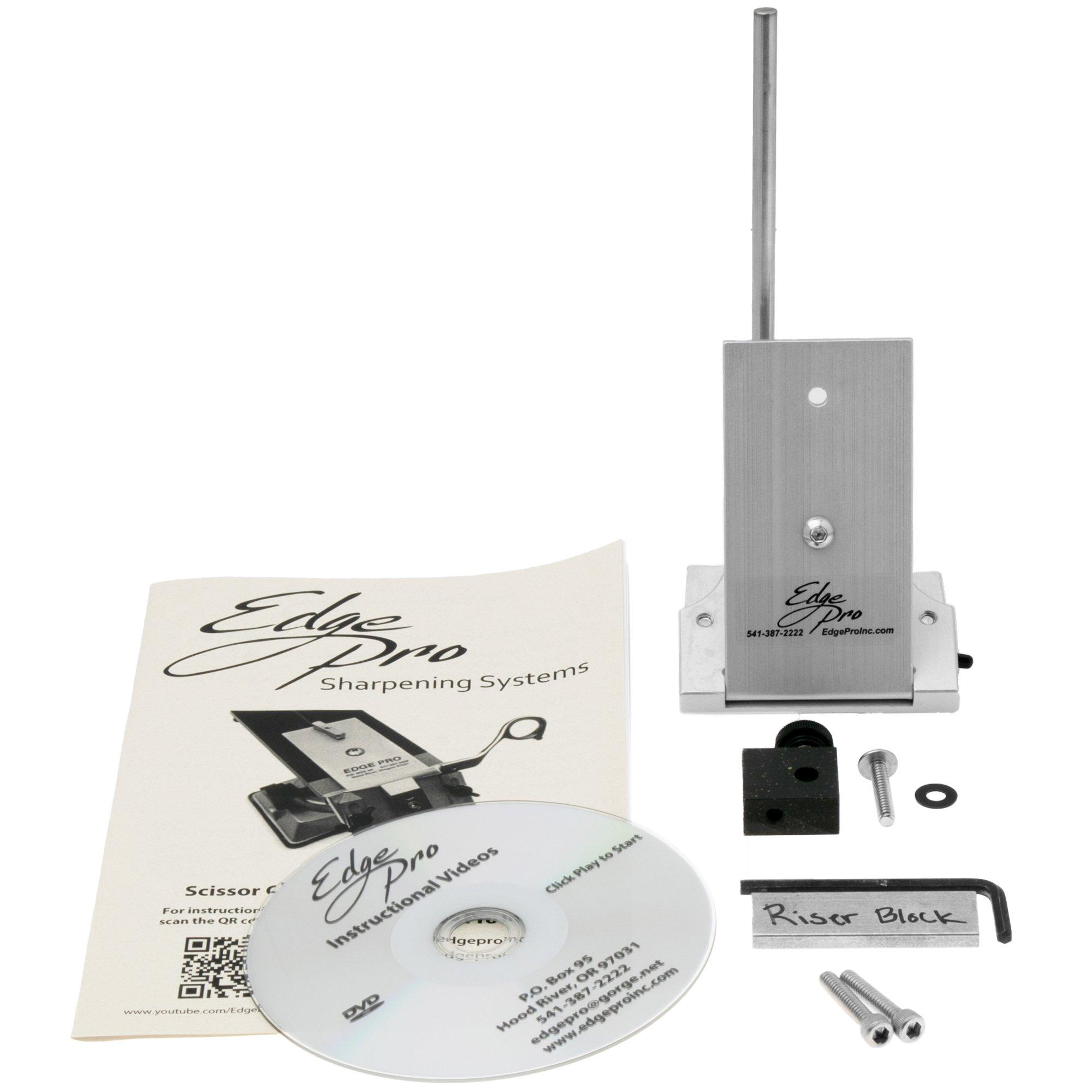Edge Pro BevelTech Scissor Attachment, adattatore per forbici e scalpelli