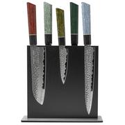 Eden Elements 2001-S03, 6-piece knife set including knife block