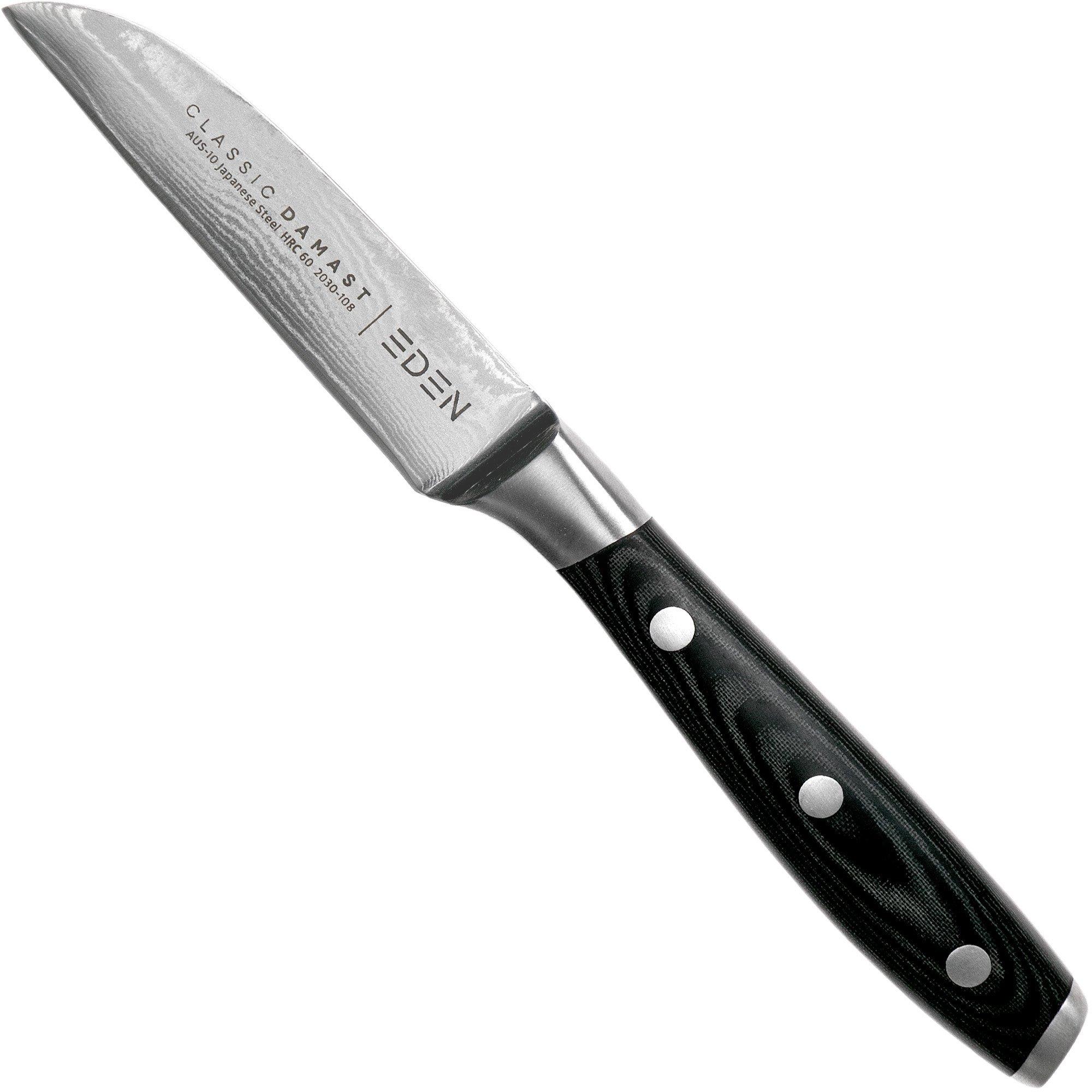 Nóż do obierania Eden Classic Damast, 9 cm