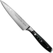 Eden Classic Damast faca utilitária 13 cm