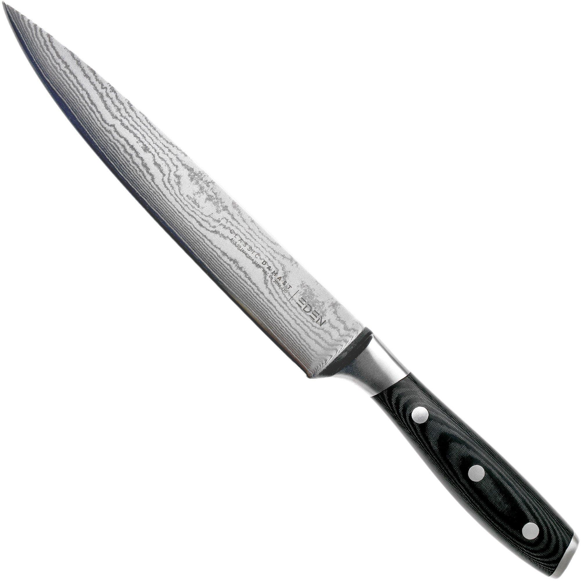 6 Deejo steak knives, Coral wood - STEAK KNIVES - TABLEWARE