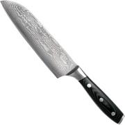 Eden Classic Damast santoku 18 cm