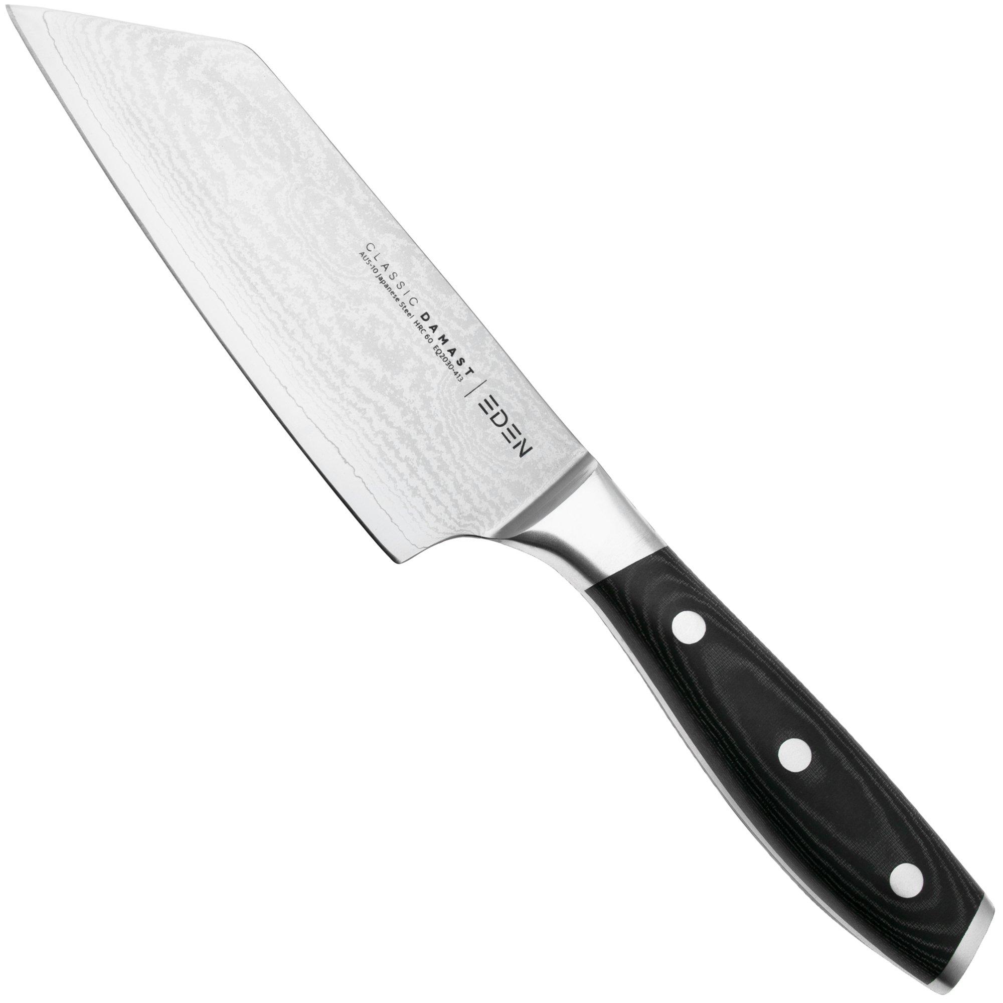 Eden Classic Damast Kiritsuke, 14 cm