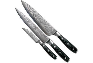 Eden Classic Damast 2030-S01, 3-piece knife set