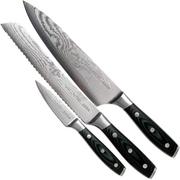 Eden Classic Damast 2030-S02, 3-piece knife set