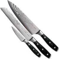 Image for Eden Classic Damast 2030-S02, 3-piece knife set