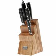 Eden Classic Damast 2030-S03, 6-piece knife set (incl. block)